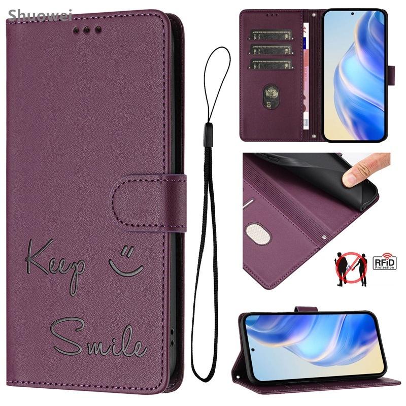 For OPPO Reno 4F 5F 5Z 7Z 8Z 8T 4 5 6 7 8 Lite Pro 4G 5G Case Flip Leather Wallet Cover Card Slot Stand Wrist Strap