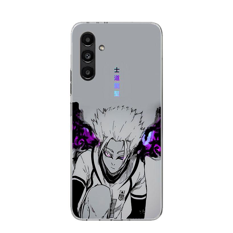 Blue Lock Shidou Ryusei Phone Case for Samsung Galaxy A17 A16 A15 A14 A13 A57 A56 A55 A54 A53 A37 A36 A35 A34 A33 A26 A25 A24 A2