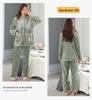 Women's Plus Size Thick Coral Fleece Pajamas - Warm Flannel Homewear for Autumn and Winter