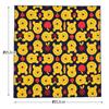 Skater Lunch Cloth, Large, 52x52cm, Disney Winnie the Pooh, LOVEGROW, Made in Japan, KB56-A