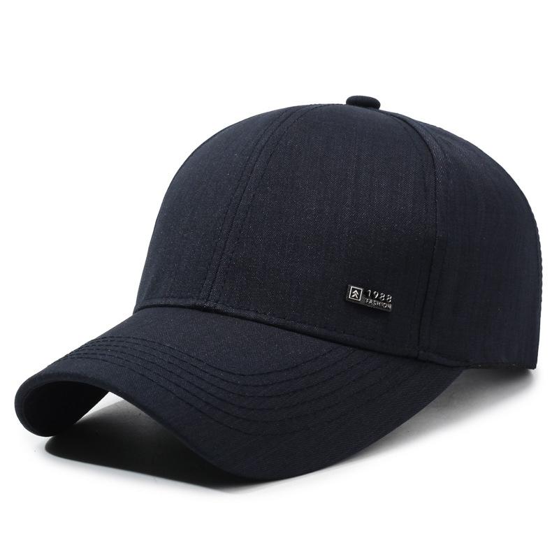 Spring Autumn Middle-Aged Men's Baseball Cap Outdoor Sunshade Cap