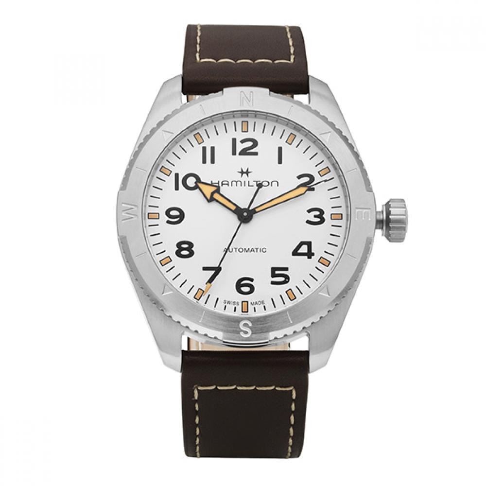 

Чоловічий шкіряний годинник Hamilton H70315510 Khaki Field Expedition H70315510