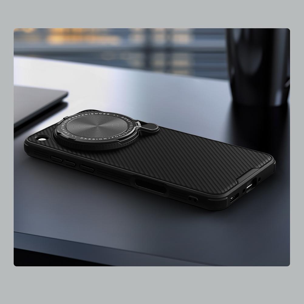 NILLKIN For OPPO Find X8 Ultra Phone Case CamShield Prop Camera Protection Back Cover