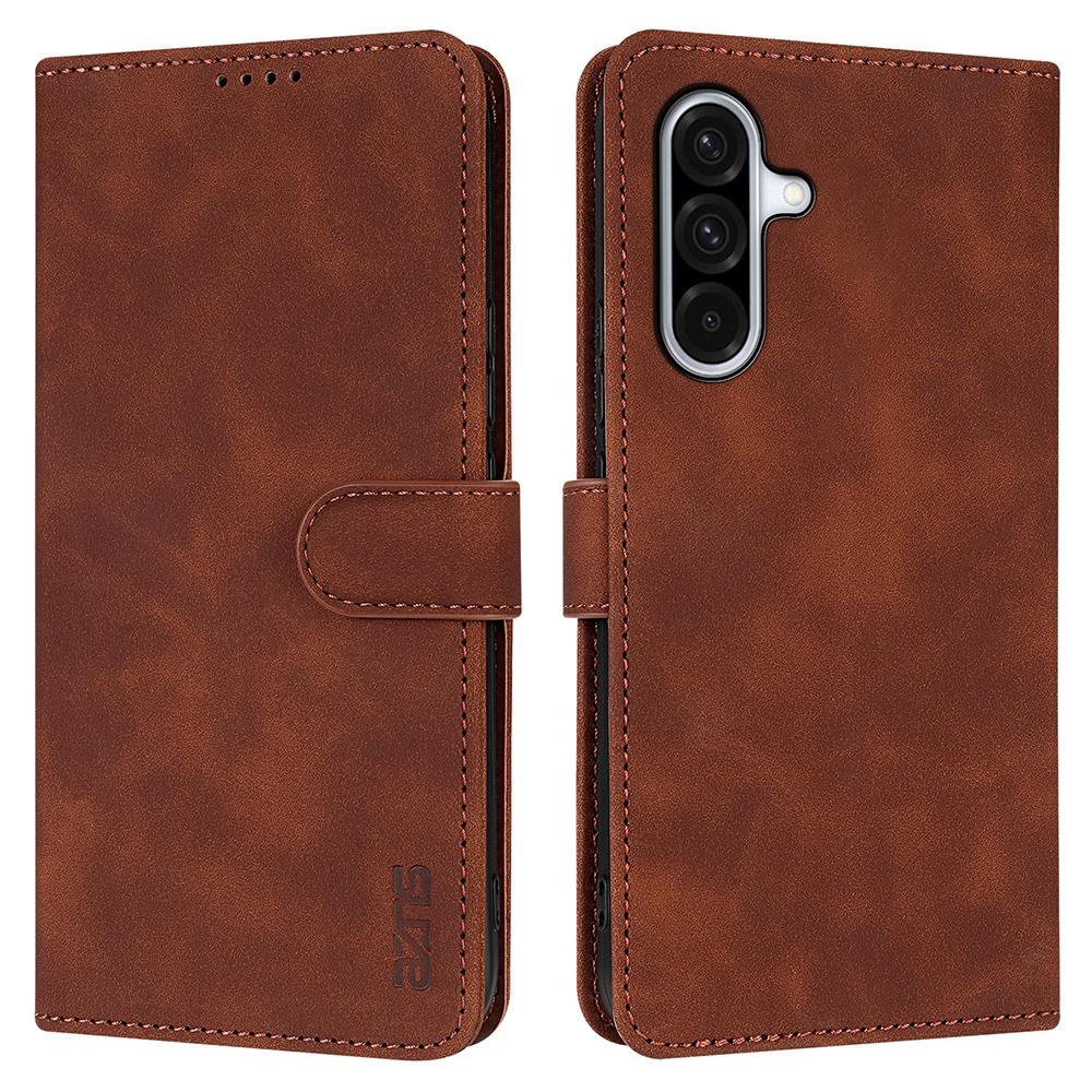 For Samsung Galaxy A36 5G Case PU Leather Wallet Phone Cover