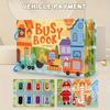 Repeated Pasting Quiet Stickers Book Paper DIY Kids Busy Book Toy  Children