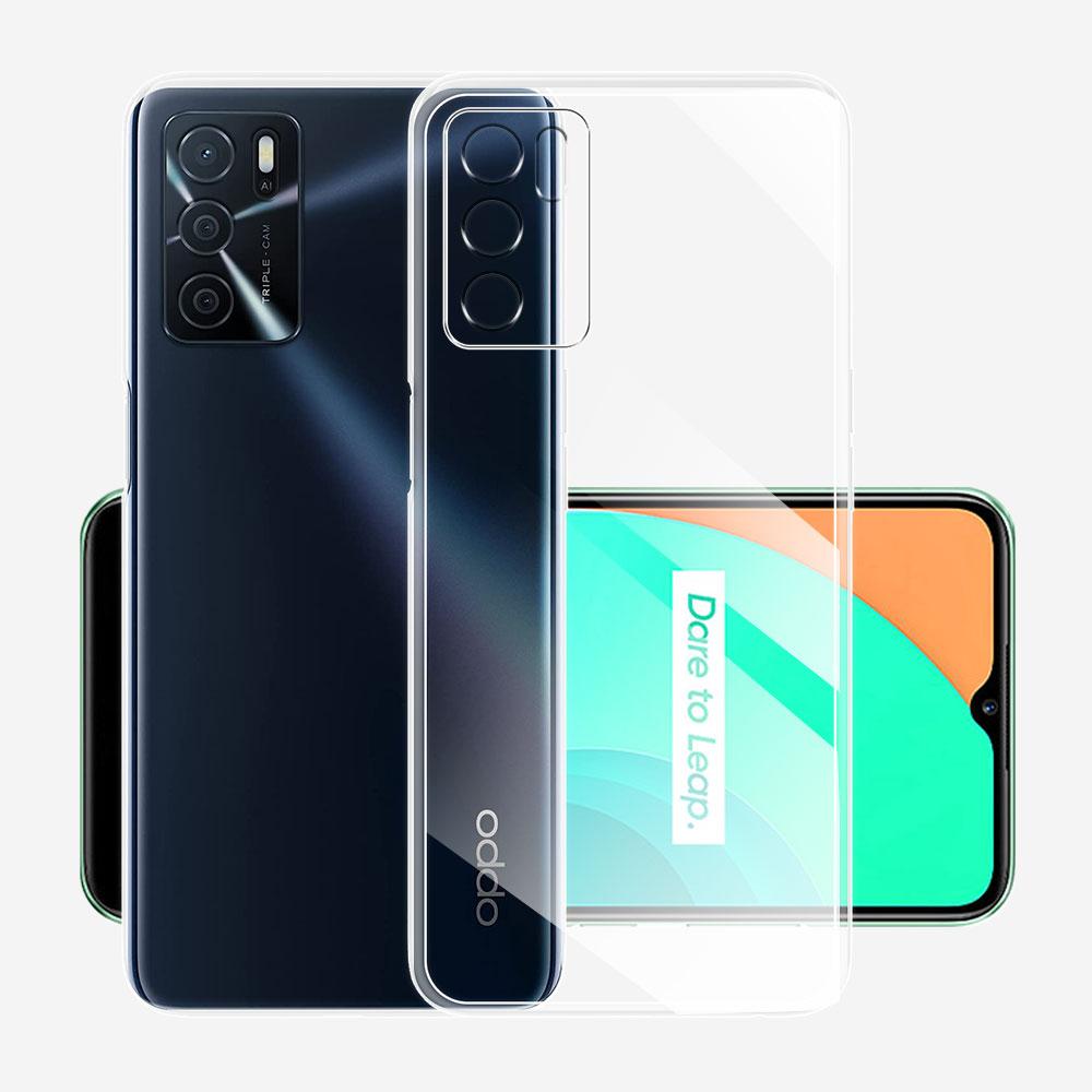 For OPPO A54S Case Clear Silicone Soft TPU Phone Case Cover For Oppo A54s OPPOA54S Funda For OPPO A 54S Transparent Coque Shell