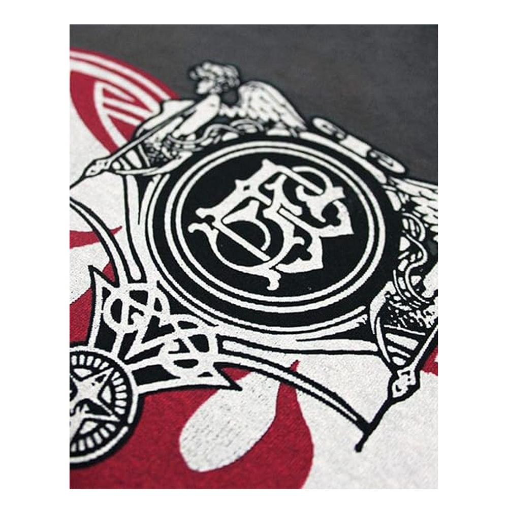 Amplified Unisex Adult 1972 Black Sabbath T-Shirt