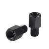 2 Teile Motorrad Adapter Konvertiert Im Uhrzeigersinn 8MM Zu 10MM Schwarz W7P8