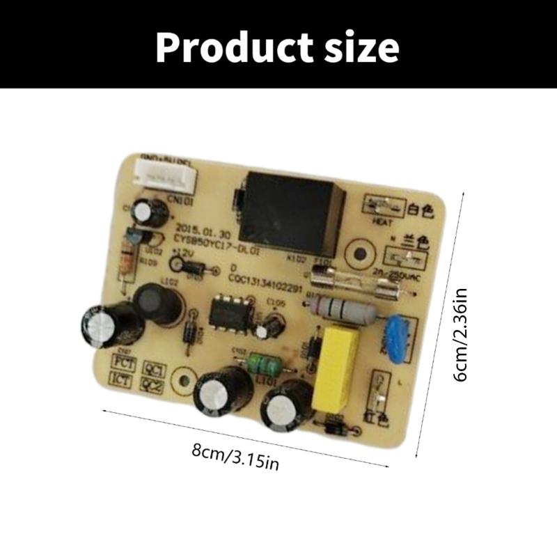 Replacement Electric Pressure Cooker Motherboard Power Circuit Board for CYSB50YC17-DL01 Pressure Cooker Accessories