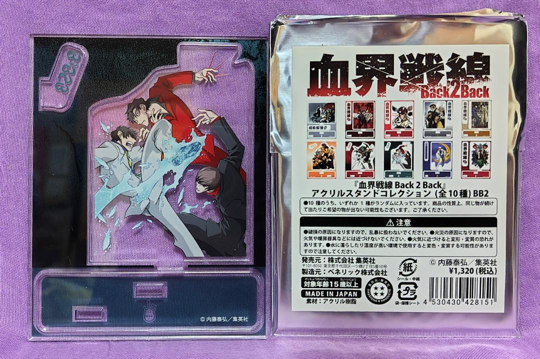 

[Б/У] Акриловая подставка B2B Battlefront Blood Blockade Стивен Максимилиан Ингвей