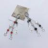 Cool Rock Style Guitar Bead Cellphone Strap Keyring Beads Phone Charm Guitar Bead Keychain for Fashion Accessories