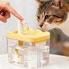Water Fountain For Cats 1L Automatic Dispenser Intelligent Power Off Water Fountains For Cats Indoor For Drinking Kitten Puppy