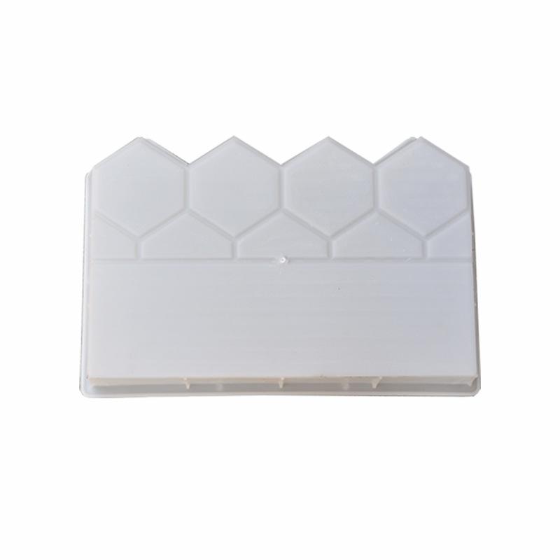 Vertikale spitze Eck-Blumenfliesenform für Garten- und Hofdekoration