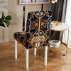 Four Seasons Universal Milk Silk Chair Cover Dust-Proof One Set Of El Conjoined Backrest All-Around Printing