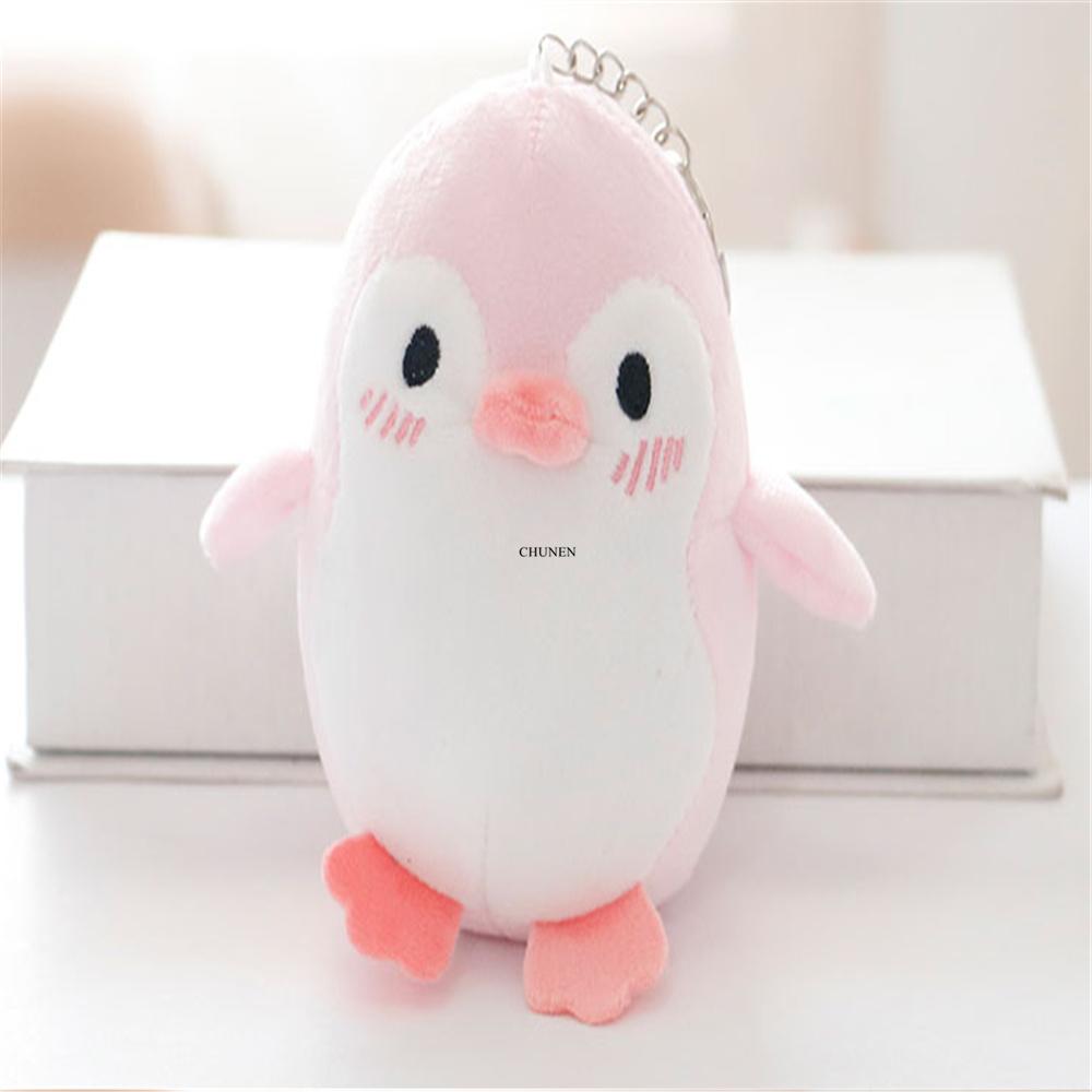 10CM Pinguin Spielzeug Schlüsselanhänger Qualität Tier Pinguin Stofftier Puppe