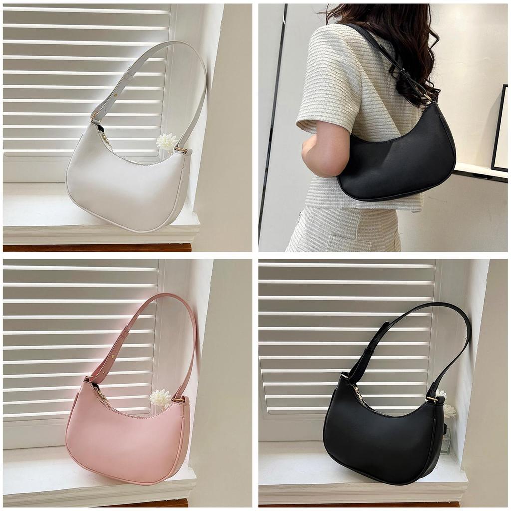 2023 New Women's Underarm Bag High-end Unique Design Elegant Shoulder Bag For Shopping