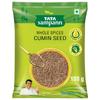 TATA Sampann Whole Cumin Seeds Jeera Natural Aroma Rich Flavor Spices For Cooking And Global Recipes 100g
