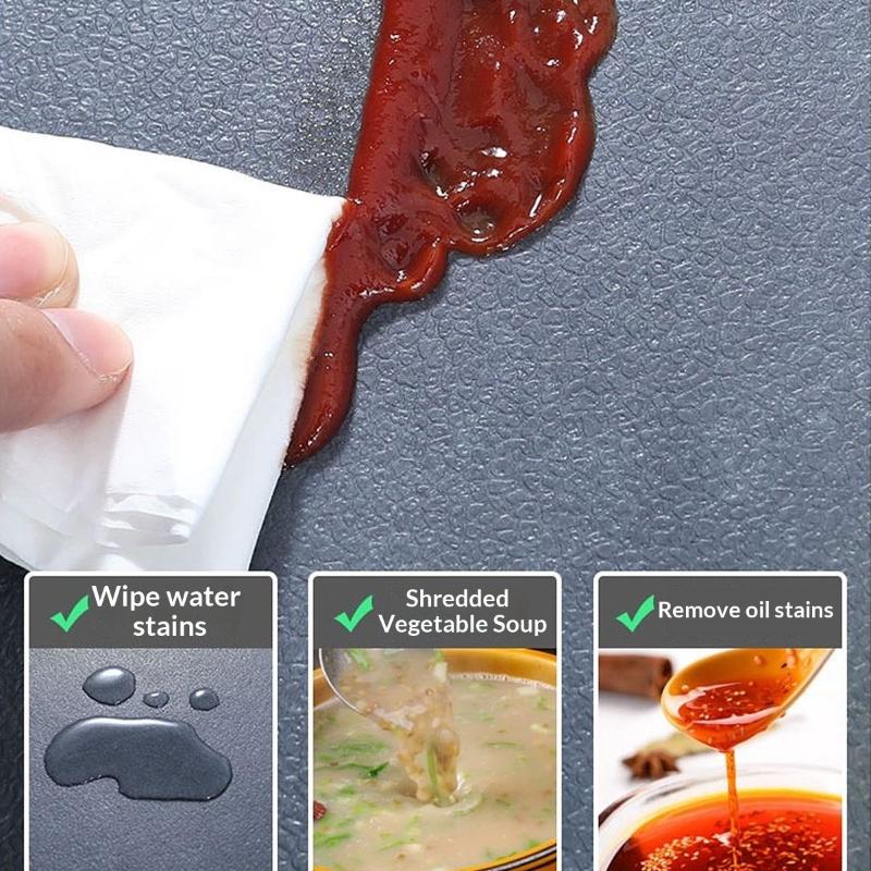 Kuchyňská podložka na podlahu Protiskluzový Koberec odolný proti oleji Pvc Kůže Vodotěsné Podložky pod nohy Dlouhý pruhovaný koberec Moderní styl Domácí dekorace Koberce