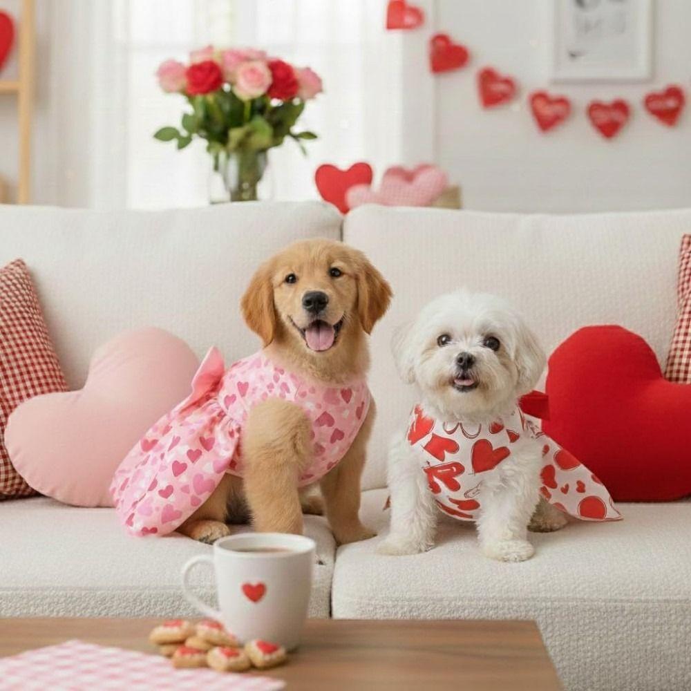 Strik Kant Middel/Klein Huisdier Rokjes Ademend Hond Zomerjurkje Voor Puppy Poedel Chihuahua Etc