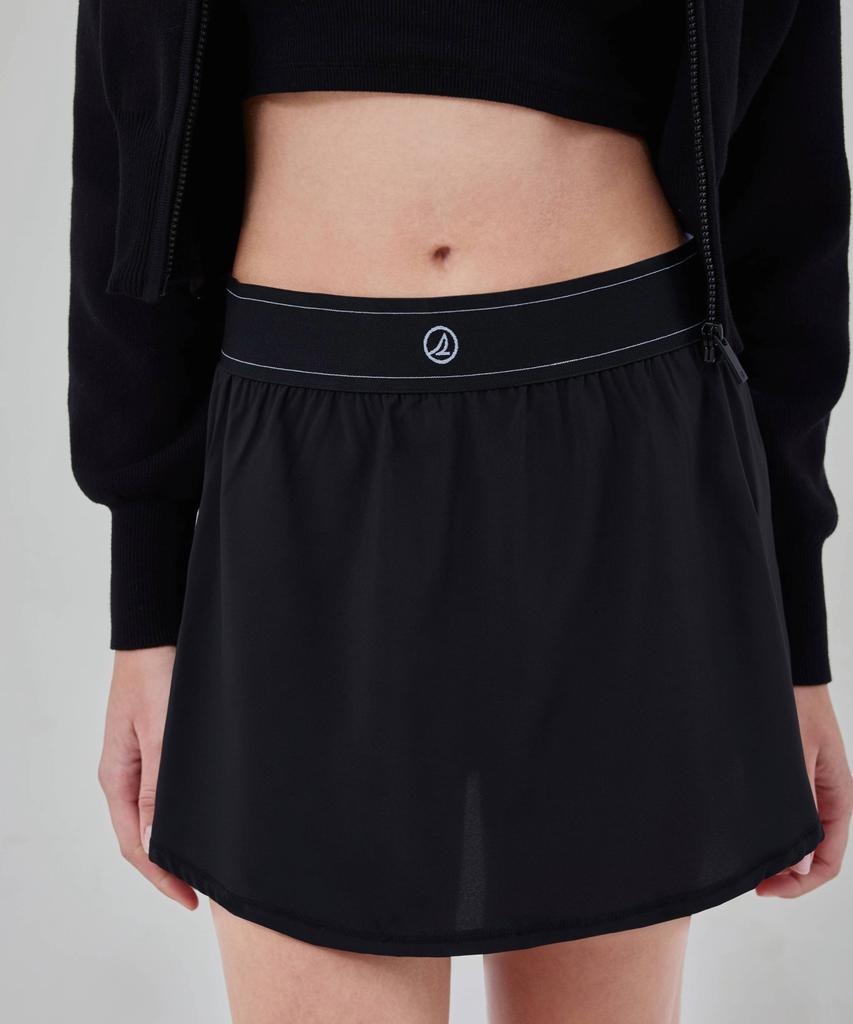 SPERRY Daily Comfort Skirt_Black [Sprq_0001]