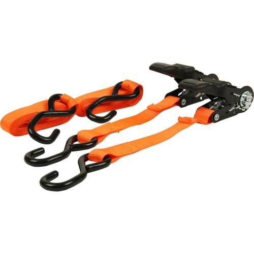 

E-Value Ratchet Belt Tensioner, Short Type, ERT-25SSR, 2 Pieces, 2.3m