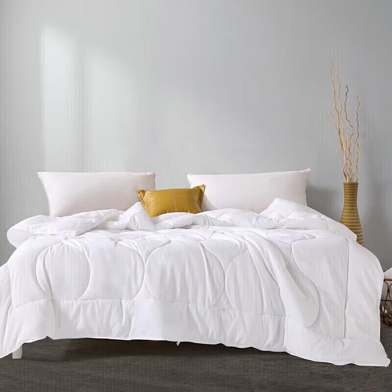 Mercury Home Textiles Seven-Hole Antibacterial Fiber Comforter