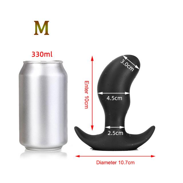 Super Soft New Anal Sex Toys Wearable Anal Butt Plug ButtPlugs Prostate Massage For Men Female Anus Beads Expansion