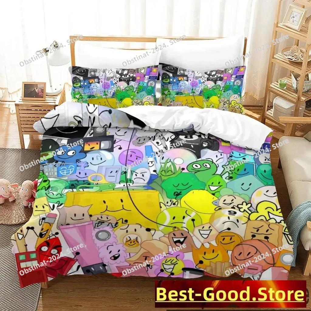 3D Print Cartoon Jacknjellify Bedding Set Duvet Cover Sheet Printed Bed Set Pillowcase Full Queen King Size Comforter Bedroom