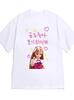 Unisexs Korean Alphabet Hangul TShirt Casual Yk Top Daily Wear Blouse Summer Korean Language Learning Apparel Vintage