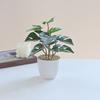 Leaf Bonsai Simulated Potted Plants Home Decoration Pography Artificial Green Plants Small Bonsai Simulated Flowers