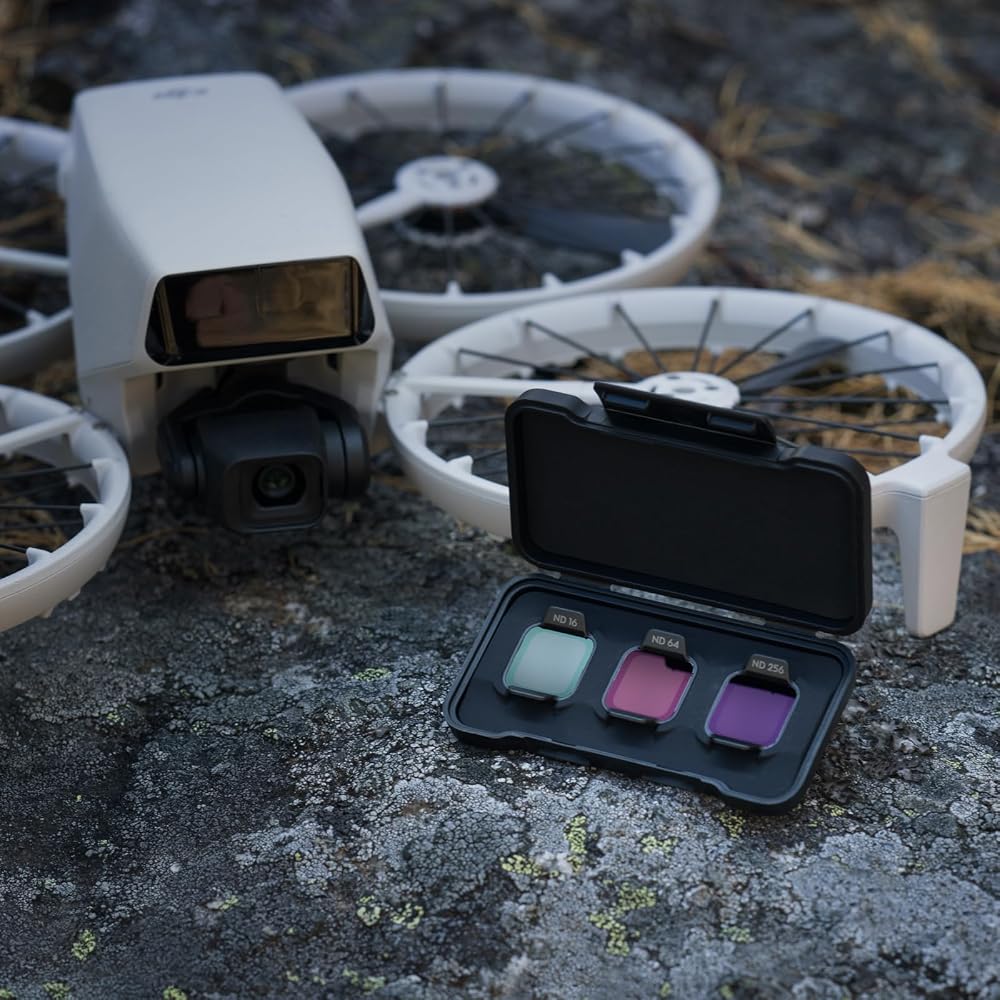 DJI Flip/Lito Series ND Filter Set (ND16/64/256)