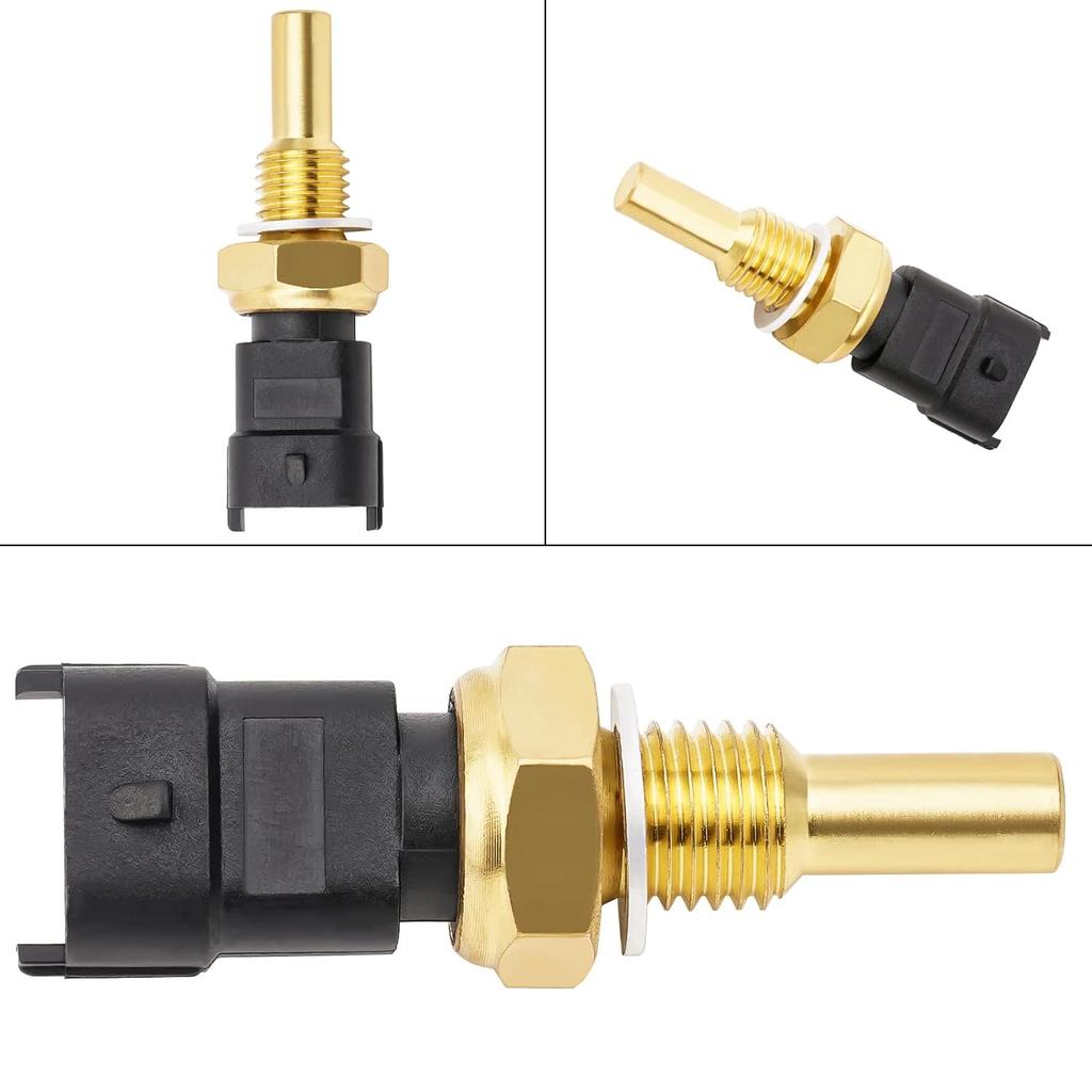 AHL Water Temperature Sensor 4010644 0281002209 Temp Switch Compatible with Polaris Ranger 700 4X4 EFI 2009;Ranger 700 4X4 EFI Crew 2008-2009;Ranger