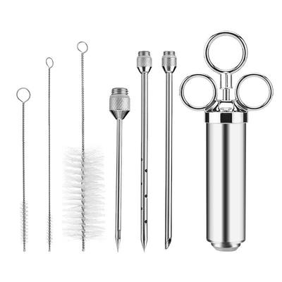 Kit de Inyector de Marinada para Carne de Acero Inoxidable 304
