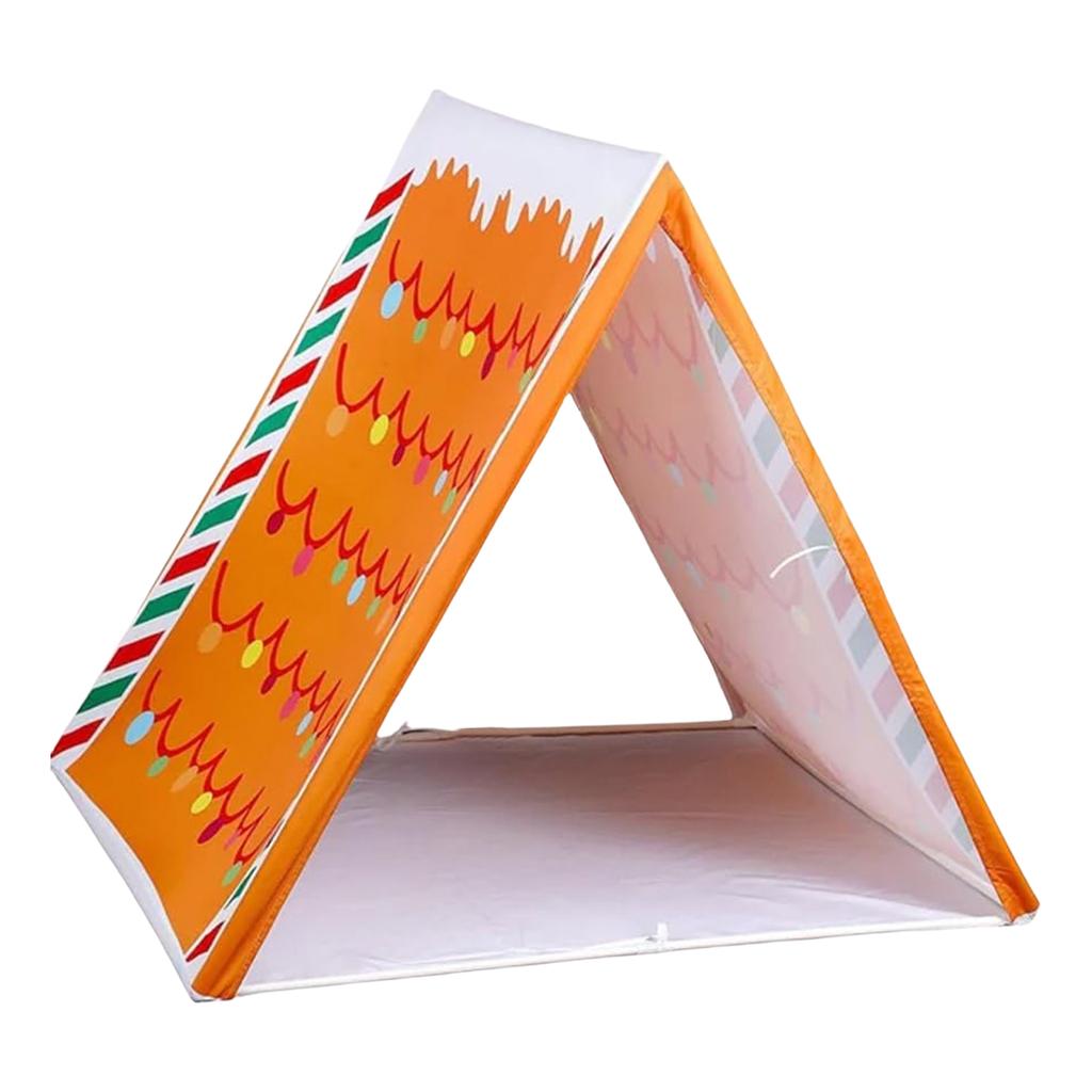Gingerbread Christmas Tent Where Holiday Dreams Find A Home Gingerbread House Tent Detachable Play Tent for Kids