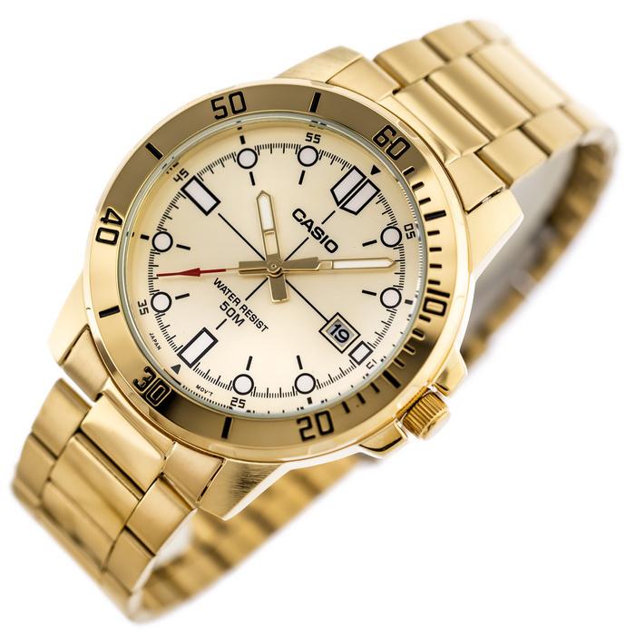 Zegarek Męski Casio Mtp-Vd01G-9E (Zd185E) + Box