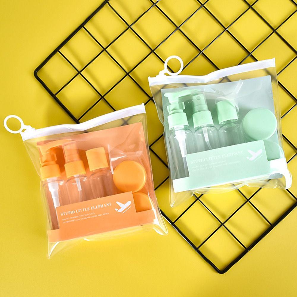 Foaming Soap Dispenser Travel Refill Bottle Set Refillable Pump Bottle
