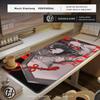 New Cute Zenless Zone Zero Mouse Mat Large Gaming Mousepad Xxl Office Gamer Mouse Pad Anime Zzz Ye Shunguang Extended Hybxaxc