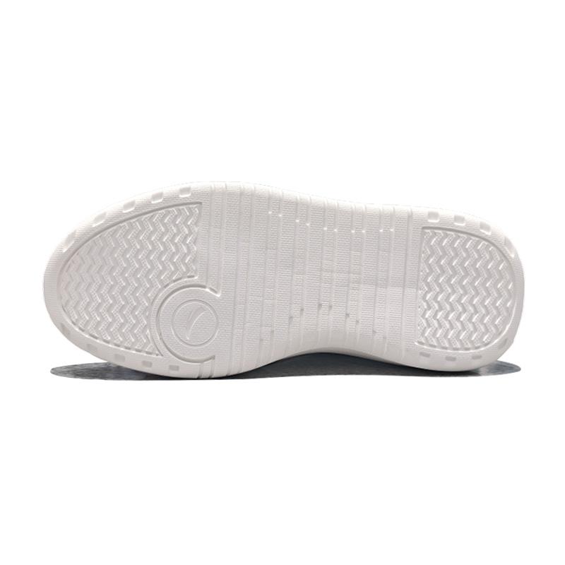 Sneakers Anta Slip Resistant Cushioning Abrasion Resistant Balance Low top Skateboard Shoes Women's Ivory