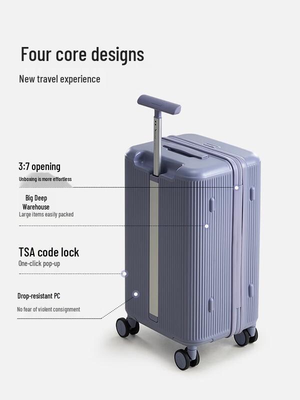 

OIWAS OCX6802 20-inch PC Hardside Luggage