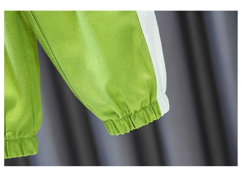 2023 Boys' Trendy Spring & Autumn Korean-Style Two-Piece Suit