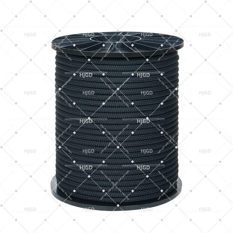 HJGD Outdoor Climbing Static Safety Rope