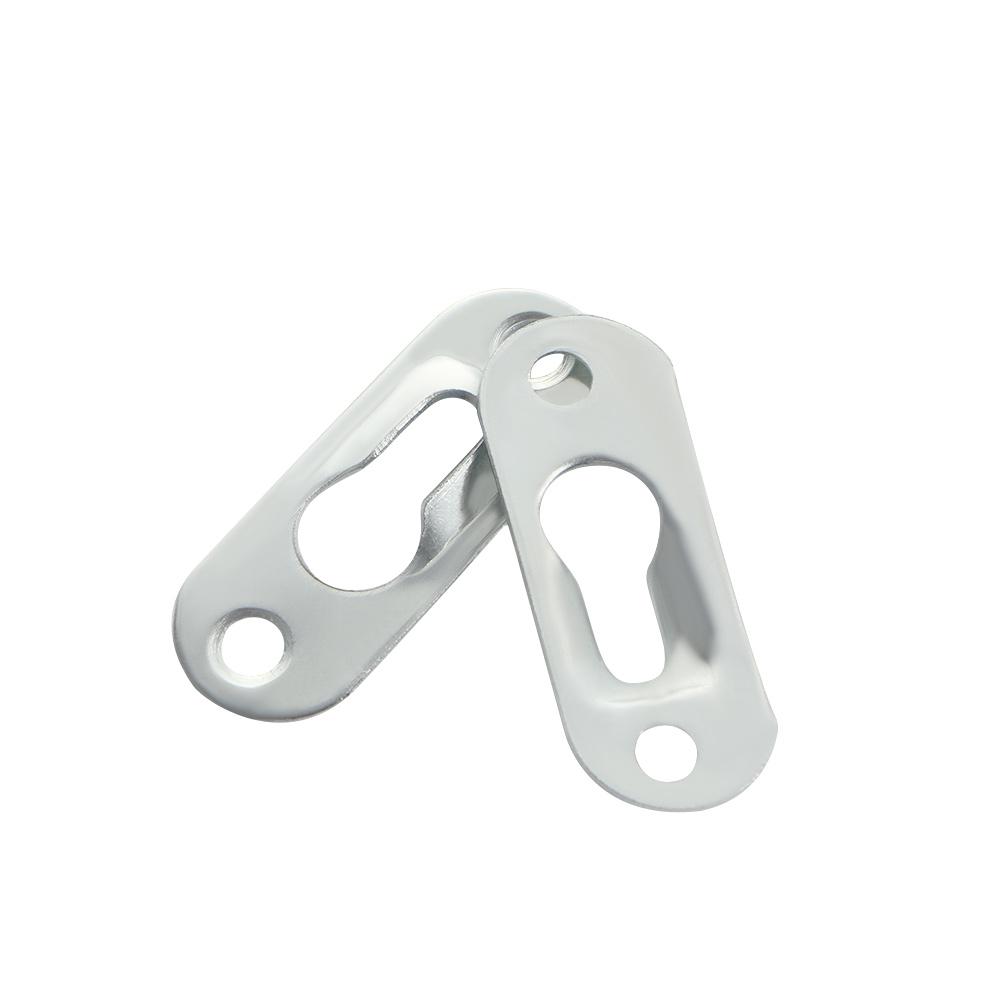 Metal 44mmX16mm Photo Cabinet Furnniture Picture Hanger Fasteners Frame Hook Home Decor