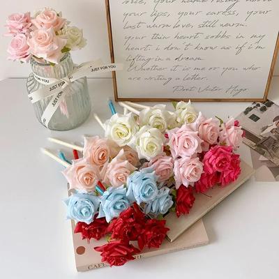 1 Stk. Niedlicher Simulations-Blumen-Gelstift Kreatives Design Feder Blume Kugelschreiber für Kinder Süßer Schreibwarenstift Schulbedarf