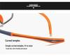 New Unisex Color-Changing TR90 Reading Glasses: Ultra-light, Anti-Slip, Anti-Blue Light, Indoor/Outdoor Sports Design.