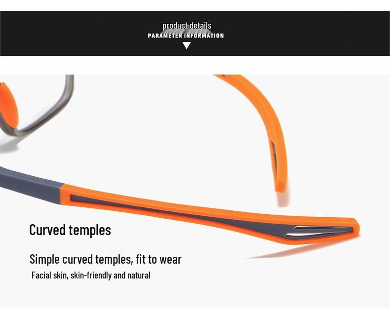 New Unisex Color-Changing TR90 Reading Glasses: Ultra-light, Anti-Slip, Anti-Blue Light, Indoor/Outdoor Sports Design.