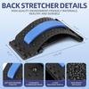 Magnetic Therapy Stretch Back Massager Multi-Level Relaxation Tool New Back Stretcher  Men