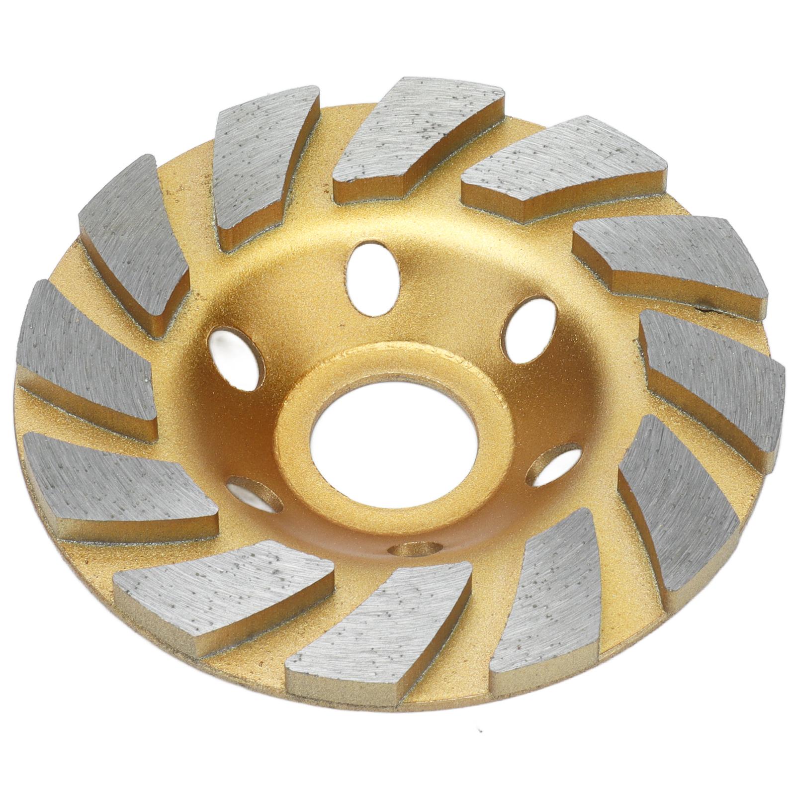 

Алмазный шлифовальный круг 4 дюйма, сегментированный шлифовальный диск, режущая чашка для бетонного камня