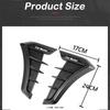 2 Pezzi Decorazione Piastra a Foglia Automobile Fianco Parafango Laterale Modificato per Renault RS Line Clio Megane Scenic laguna Logan Koleos
