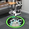 Rick and Morty Office Round Area Rug, Indoor Mat Suitable For Office,Bedroom Living Room Home Decor, Room Deco a0908181