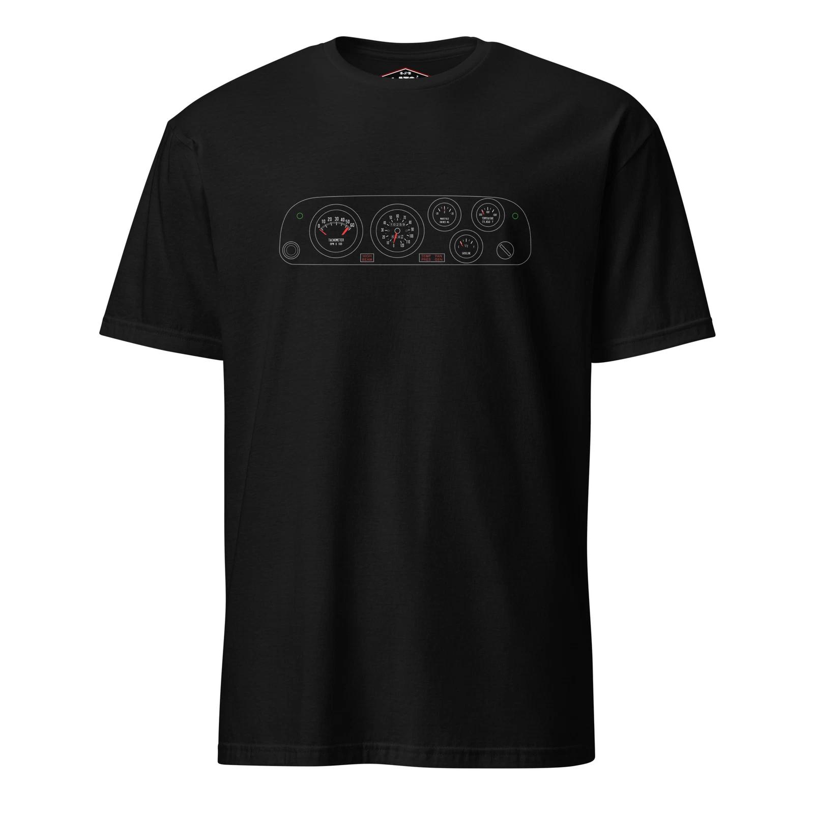 Corvair Spyder dash Short-Sleeve T-Shirt Turbo 1962 1963 1964 2XL